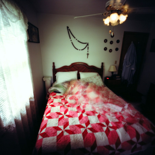 My grandmother's house. Concordia, Missouri. July 2012